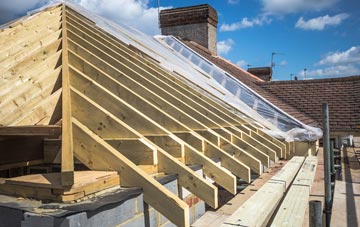 wooden roof trusses Birks